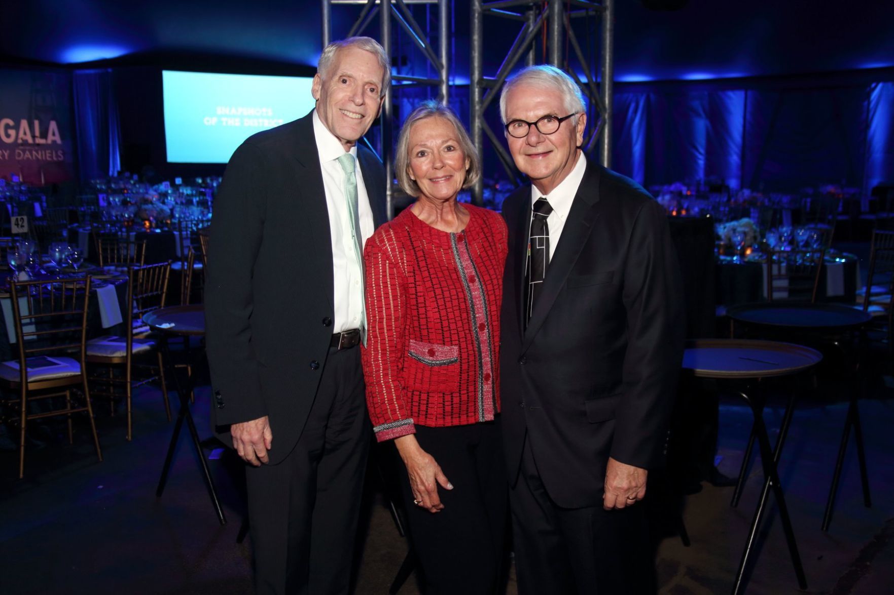 Ken Kranzberg, Carol and Tom Voss